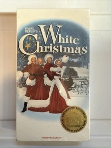 Weiße Weihnachten VHS Kassette neu versiegelt Irving Berlin 1954 - Bild 1 von 3