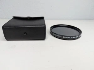 86mm ProMaster Circular Polarizer CPL filter Made in Japan with Case MSRP $130+ - Picture 1 of 3