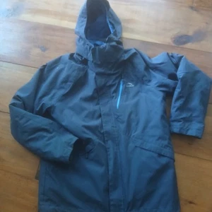 LL Bean 3 In 1 Boys Blue Hooded Jacket XL 18 - Picture 1 of 13
