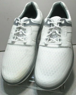 253778 SP50 ACTIVATE MENS SHOES 9 M OFF WHITE MESH/LEATHER JOHNSTON MURPHY - Image 1 of 4