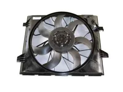 14-24 Dodge Durango Jeep Grand Cherokee Radiator Cooling Fan Module Mopar OEM - Image 1 of 3