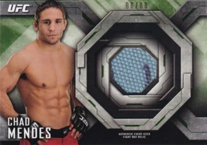 TOPPS 2014 UFC KNOCKOUT CHAD MENDES #FM-CM 8/88 GRÜNE KAMPFMATTE RELIKTKARTE - Bild 1 von 2