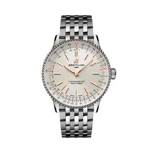 New Breitling Navitimer Automatic 36MM Women's Watch A17327211G1A1 - Picture 1 of 4