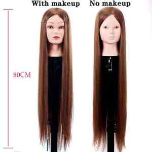 Mannequins Head Model for Practice Hairdressing Hairstyle Hairdresser Training