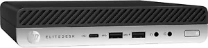 HP EliteDesk 800G3 Tiny Mini PC Desktop Computer Intel Core i5 Windows 10 Pro - Picture 1 of 6