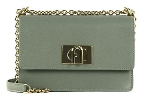 FURLA 1927 Mini Crossbody 20 XS Umhängetasche Tasche Agave grau Neu - Bild 1 von 4