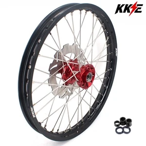Llanta delantera KKE 21" para CRF250R 04-14 CRF450R 2002-2014 CR125R 250R 02-13 - Imagen 1 de 11