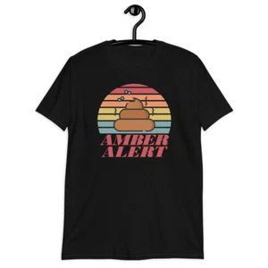 T-shirt unisex Amber Alert Crazy Wife Amber Heard vs Johnny Depp Trial - Foto 1 di 6