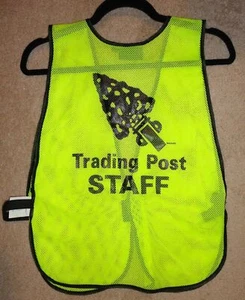 2018/2022/2024 NOAC OA Trading Post Staff Vest - Order of the Arrow - Picture 1 of 2