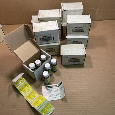 11 cajas con 6 botellas cada una: UView B483906 tinte de detección de fugas de refrigerante para radiador Foto 1 de 4