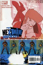 Nextwave Agents of Hate #3 VG 2006 Stock Image Low Grade