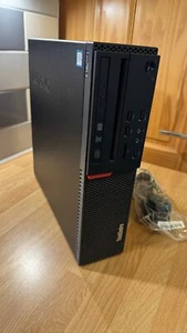 Lenovo Thinkcentre M900 i5-6600 SSF 4GB 250GB Samsung SSD Win 10 Home BOXED - Picture 1 of 8