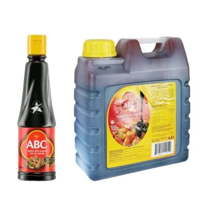 ABC Sweet Soy Sauce Indonesian Kecap Manis for Stir Fry (Different Sizes) HALAL - Image 1 of 4