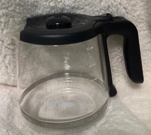 mr coffee 12 cup replacement glass carafe - Picture 1 of 5