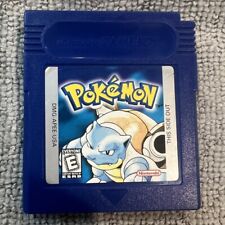 🔥 Pokemon Blue Version GBA Game Boy 1998 Authentic USA TESTED! WORKS! FREE SHIP