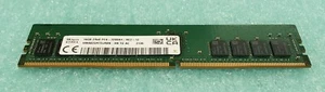 SK Hynix 16GB 2Rx8 PC4-3200AA-RE2-12 HMA82GR7DJR8N-XN TG AC 2136 SERVER MEMORY - Bild 1 von 2
