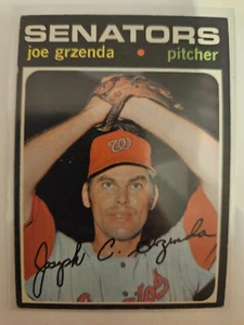 Topps Joe Grzenda 1971 #518 excelente/como nuevo envío combinado - Imagen 1 de 2
