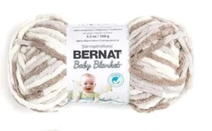 Bernat Baby Decke Chunky Polyester Strickgarn 100g-3011 Little Sand Castles - Bild 1 von 2