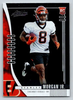 2019 Absolute #198 Stanley Morgan Jr. RC (ref 212354) - Image 1 of 2
