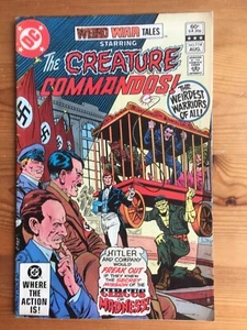 WEIRD WAR TALES 114 - Creature Commandos - DC, World War II, Hitler, Nazis - Bild 1 von 1