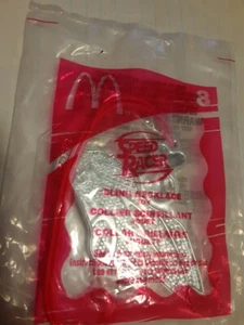 McDonalds Speed race rtoy bling necklace #8 - Picture 1 of 1