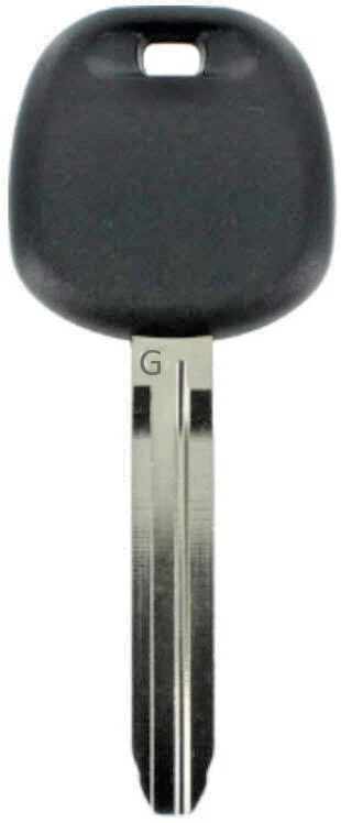 NEW TOYOTA SCION UNCUT IGNITION/DOORS "G" STAMP TRANSPONDER CHIPPED KEY BLANK - Image 1 of 1