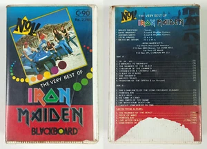 Philippines IRON MAIDEN The Very Best Of Iron Maiden Cassette TAPE - Picture 1 of 5