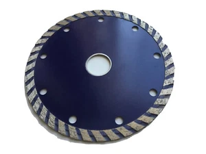 4.5 Inch Turbo Continuous Diamond Saw Blades For Tile, Concrete, Stones, Masonry - Picture 1 of 4