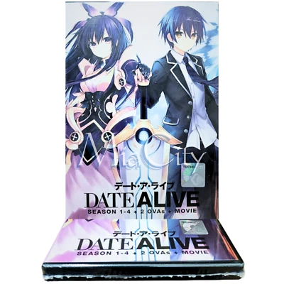 DVD Anime Date A Live Complete Series Season 1-4 (1-46 End)+2 OVA +Movie English - Image 1 of 4