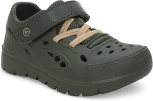 New Toddler Boys Stride Rite 360 Kids Unisex Oceano Sandal Size 11M Olive Green - Picture 1 of 7
