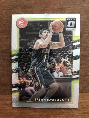 Ersan Ilyasova 2017-18 Optic Silver Prizm #5 Atlanta Hawks - Image 1 of 2