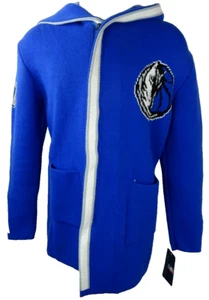 Dallas Mavericks NBA G-III Men's Full Zip Knit Jacket - Picture 1 of 8