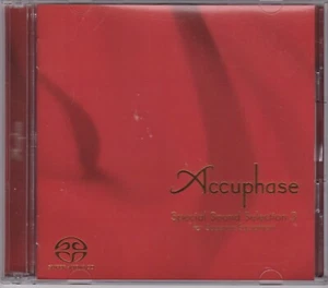 Accuphase Special Sound Selection 3 für Superior Equipment SCD-3 SACD + CD LN - Bild 1 von 7