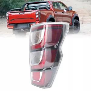 Right Side LED Tail Light Rear Back Lamp For ISUZU D-MAX DMAX 2024-2025 Dark Red - Picture 1 of 14