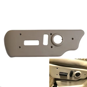 Tan Power Seat Switch Housing Trim Bezel Panel Front Driver Side For Chevy GMC - Picture 1 of 9
