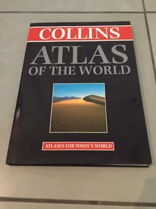 Collins Atlas of The World (World Atlas) Hard Back Book BARGAIN Xmas Present? - Picture 1 of 12