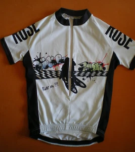 Fahrrad-Shirt, Shirt, Trikot, Sport-Shirt, Gr. 140, von ROSE - Bild 1 von 3