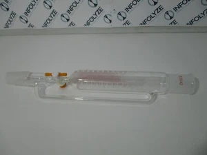 Embudo de adición de ecualización de presión de grado CGS 125 ml 29/42, PTFE de 2 mm - Imagen 1 de 10