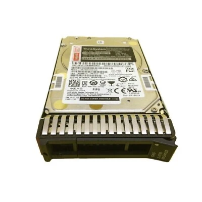 01GV183 Lenovo 2.4TB 10K SAS 12Gb/s 2.5" 512e SED HDD 7XB7A00070 Hard Drive - Image 1 of 4