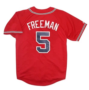 Freddie Freeman Atlanta Braves Alternate Rot Trikot Herren (S-3XL) - Bild 1 von 4