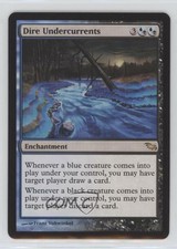 2008 Magic: The Gathering - Shadowmoor Dire Undercurrents #159 n0n