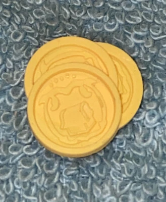 Jake & The Neverland Pirates Operation Treasure Hunt Game Replacement Doubloons - Image 1 of 3