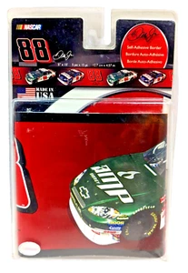 Dale Earnhardt Jr. Adesivo bordo parete autoadesivo NASCAR 15 piedi per 5 pollici - Foto 1 di 5