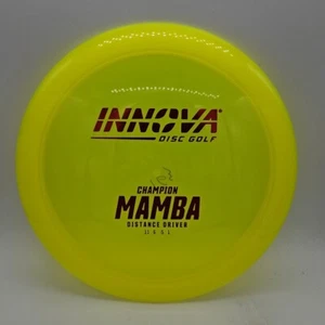 Innova Champion Mamba Yellow/Red 163g. 11/6/-5/1 - Picture 1 of 3