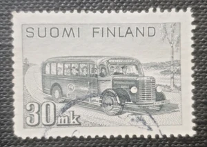 1947 FINLAND "POST & TRAVEL COACH" SG421a USED - Picture 1 of 2