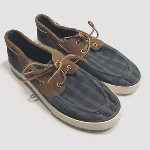 Ralph Lauren Polo Rylander Bootsschuhe Herren 9,5 D Plaidsport Wildleder Obermaterial - Bild 1 von 15