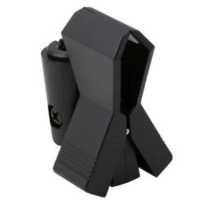 Flexible Microphone Mic Stand Accessory Plastic Clamp Clip Holder Mount Black - Zdjęcie 1 z 8