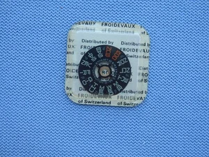 Seiko Automatic 6138 Day Star English-Italian 870636 Genuine Nos Part - Imagen 1 de 2