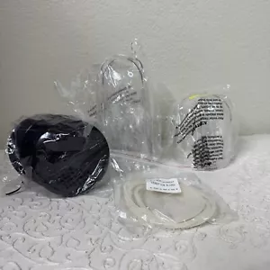 Magic Bullet Mixer Blender Chopper Model MBR-1101 Short & Tall Cup Lids Gaskets - Picture 1 of 8