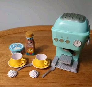 MGA Miniverse Teal Espresso Maker and Accessories. *NEW*. No Liquids - Picture 1 of 4